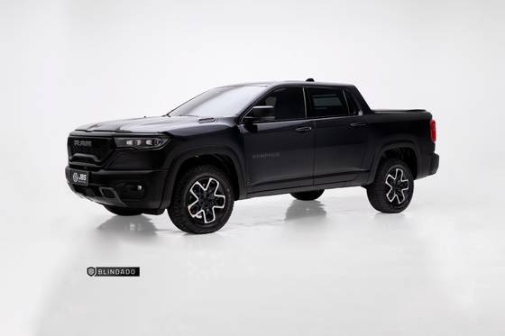 RAM RAMPAGE 2.2 TURBO DIESEL REBEL 4X4 AUTOMÁTICO